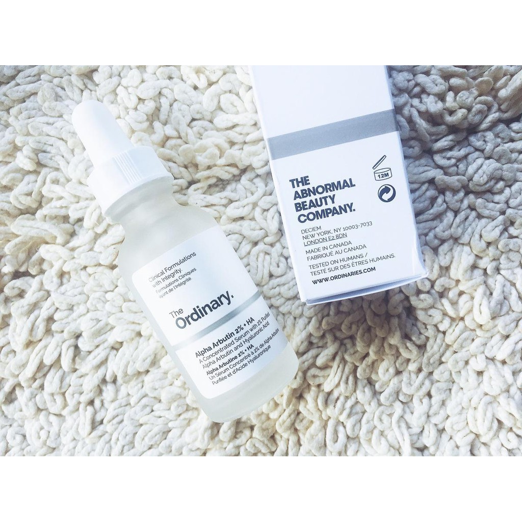 Serum The Odinary Alpha Arbutin 2% + HA 30ml