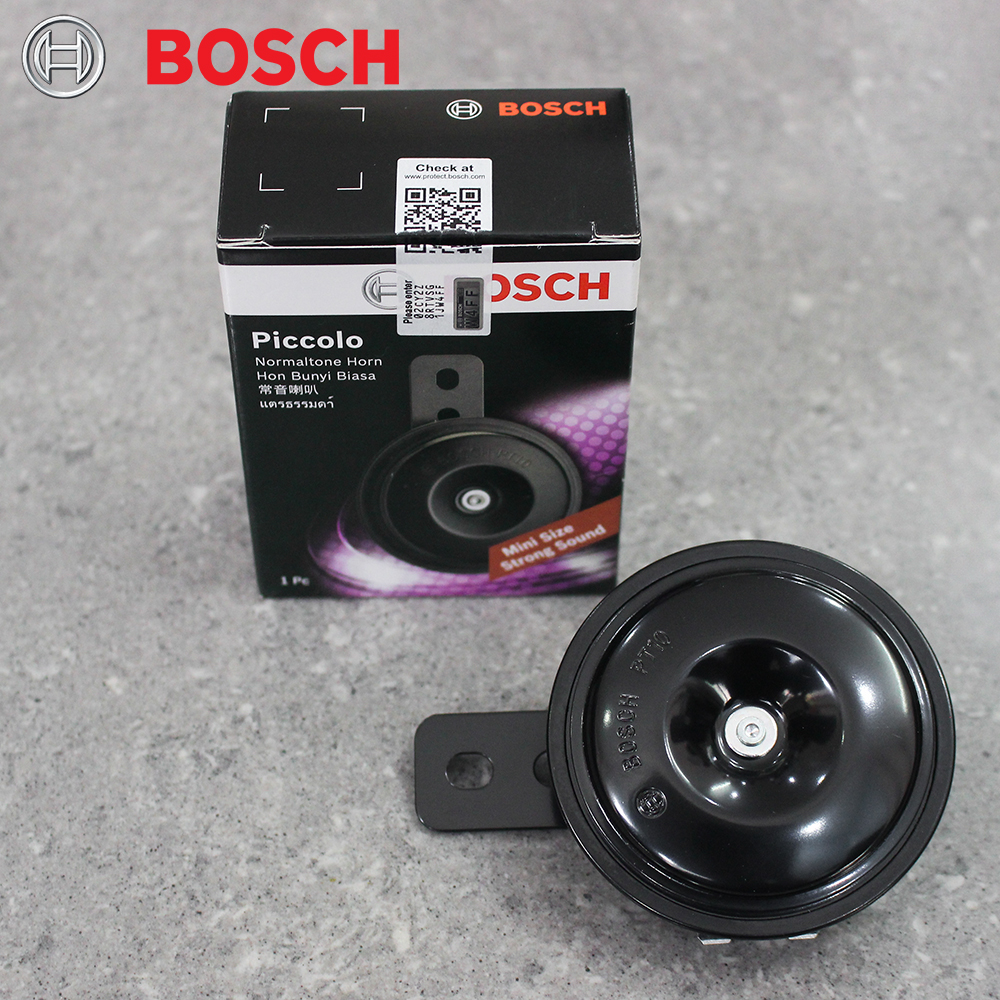Còi dĩa bosch piccolo horn 12v-2ah cho xe máy