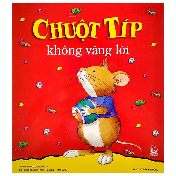 Fahasa - Chuột Típ Không Vâng Lời