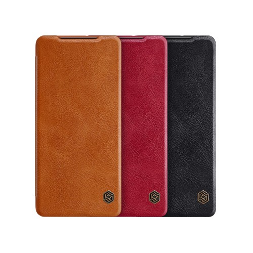 Nillkin Qin ultra-leather case for Samsung Galaxy S21