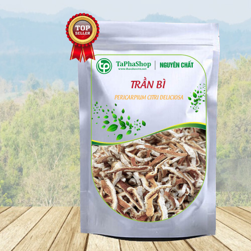 Vỏ quýt (trần bì) sấy khô 500g - Hàng công ty chất lượng cao