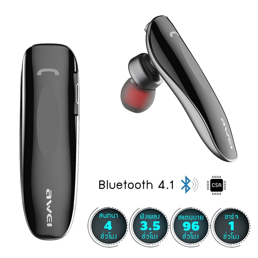 Tai Nghe Bluetooth Awei N1 Chuẩn Hãng Đẹp Mắt