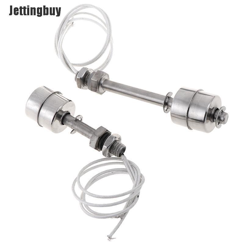 Jettingbuy Mini Indicator Vertical Water Level Sensor Stainless Steel Float Switch