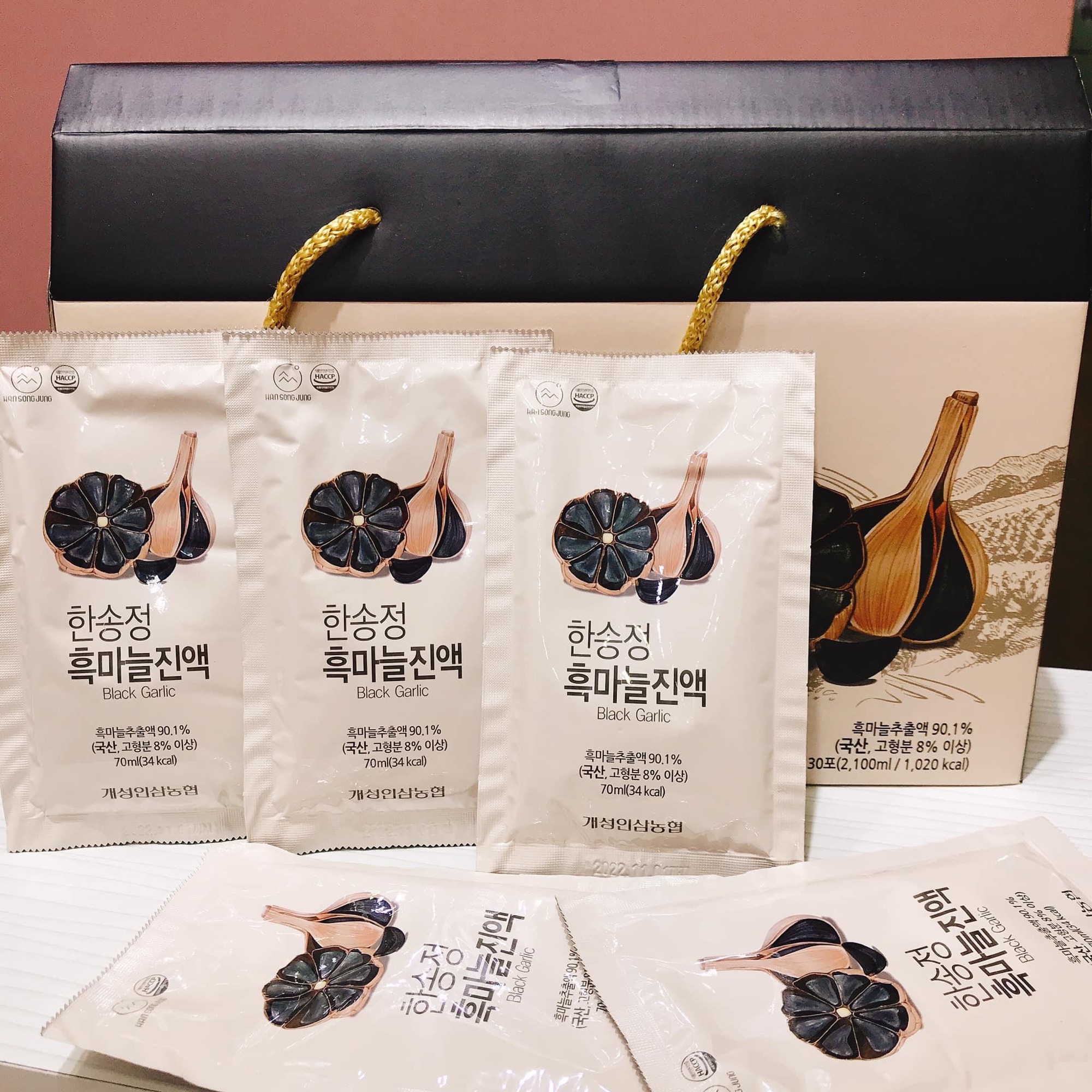Nước Tỏi Đen Han Song Jung Hàn Quốc