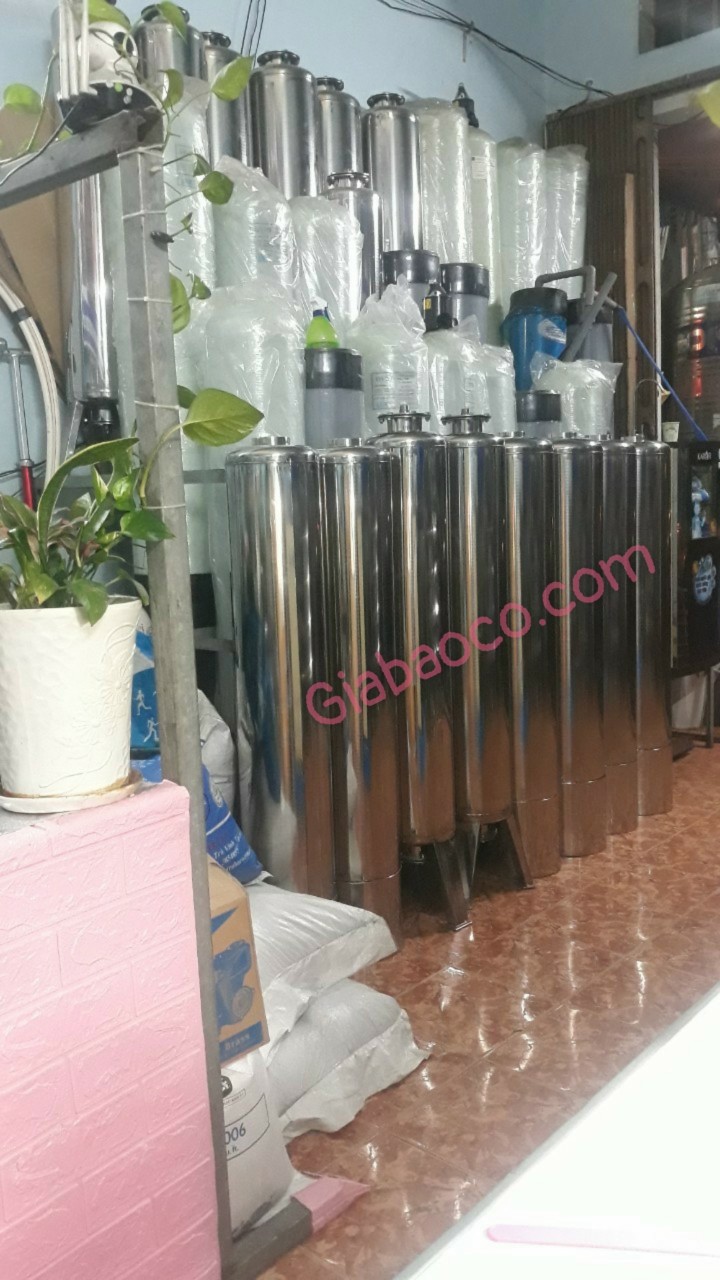 Vỏ Cột Lọc Nước Inox 304 : Phi 220mm Và Phi 250mm- ĐƠN GIÁ / 1 CỘT