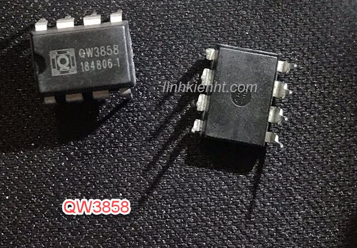 linh kiện IC quản lý sạc pin QW3858 3858 DIP-8 mới