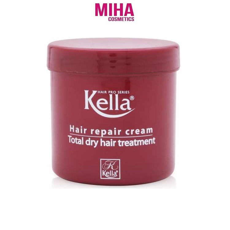 Hấp dầu mềm mượt tóc kella 500ml