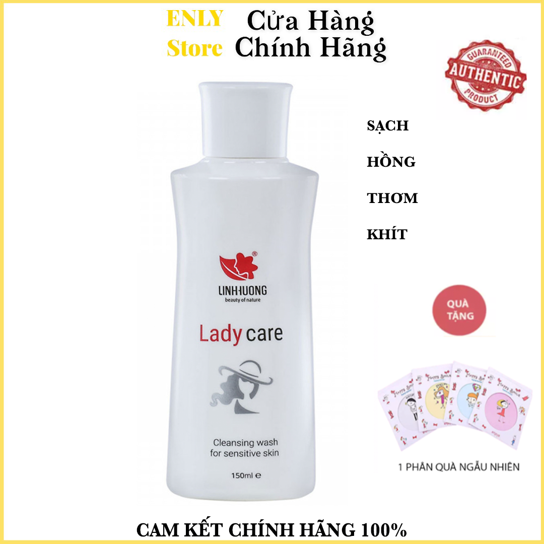Dung dịch vệ sinh phụ nữ Linh Hương Lady Care Linh Hương 150ml