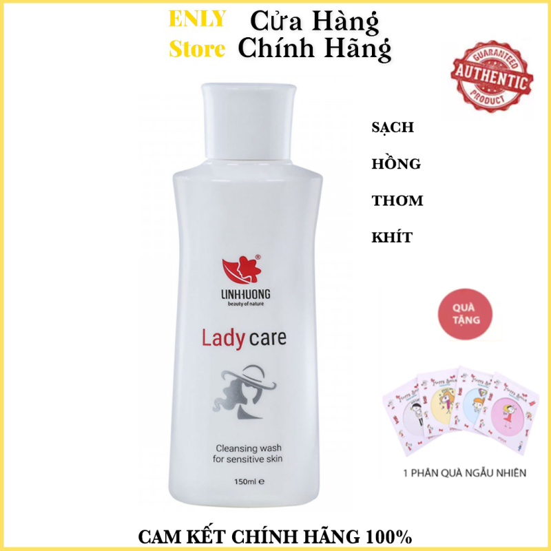 [Chính Hãng] Dung dịch vệ sinh phụ nữ Linh Hương Lady Care Linh Hương 150ml Enly Store