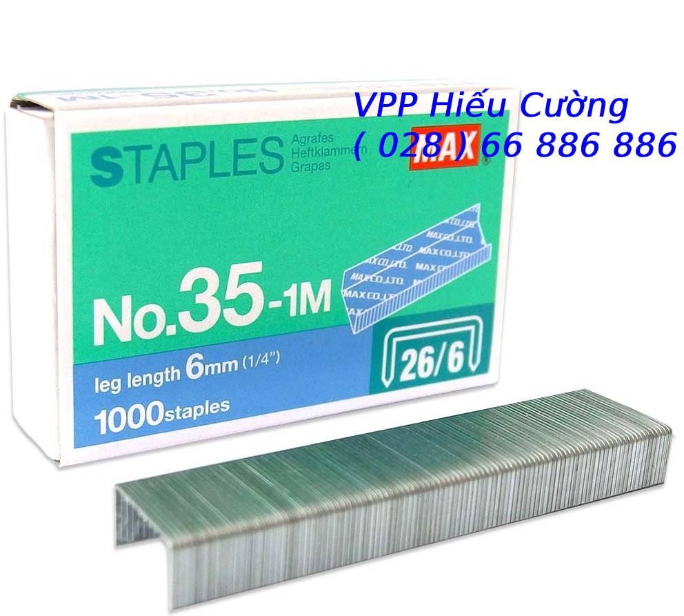 Kim bấm No 35 Max. DO VPP HIẾU CƯỜNG CUNG CẤP