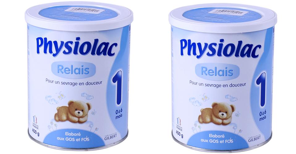 Sữa Physiolac Số 1 - 400g (0-6 Tháng)