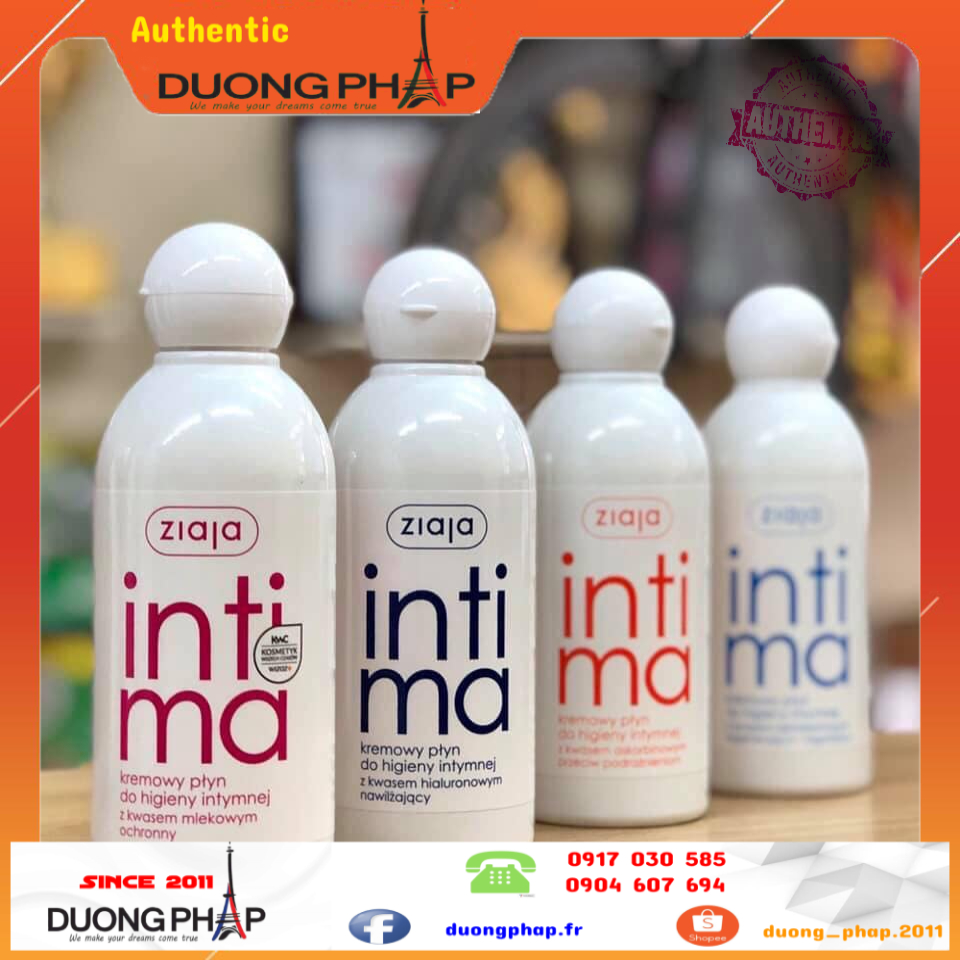 Dung dịch vệ sinh Ziaja 200ml