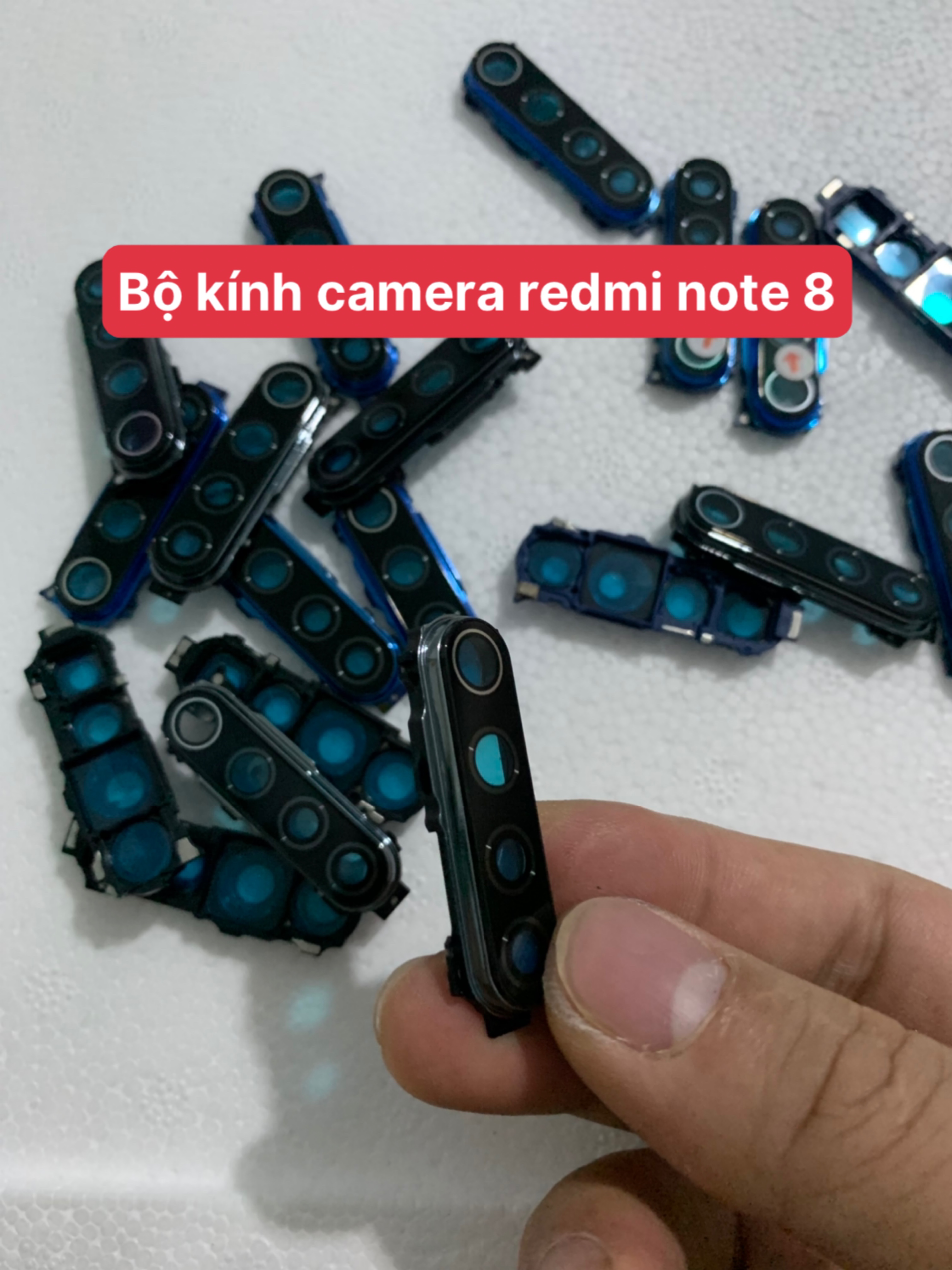 Kính camera Redmi note 8