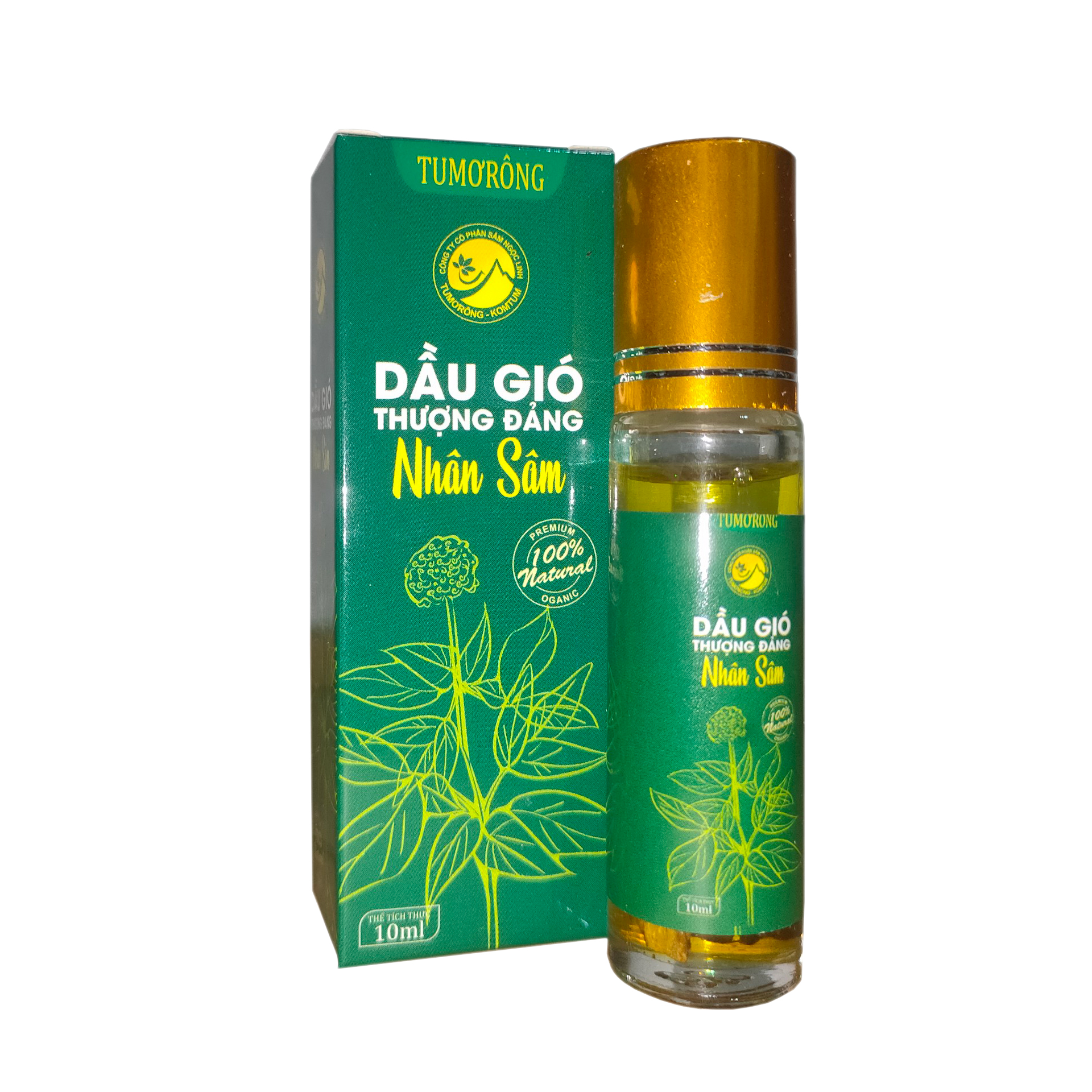 Dầu gió Lăn Thượng đẳng nhân sâm