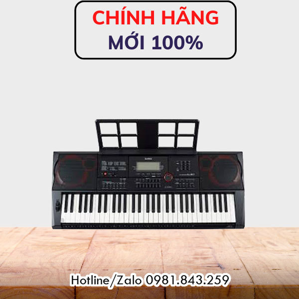 Đàn organ Casio CT-X3000 học tập giải trí