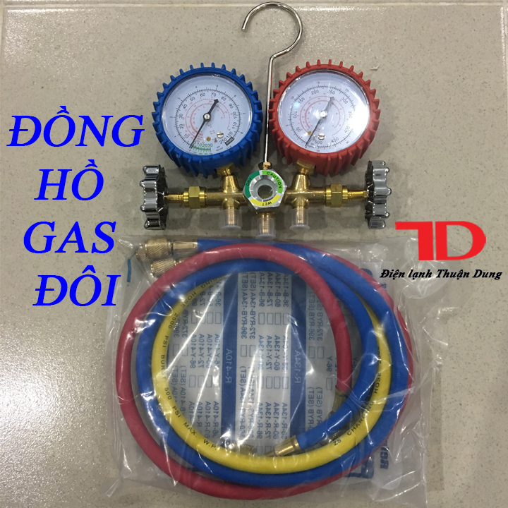 Đồng hồ đo gas máy lạnh - Điện Lạnh Thuận Dung