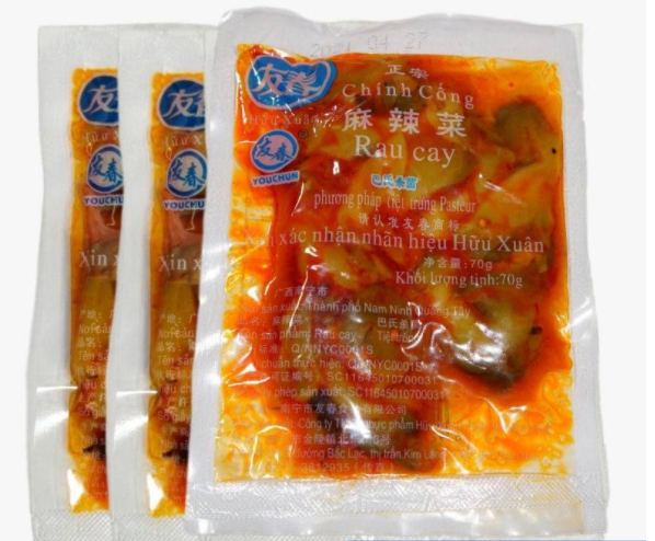 Củ cải cay Trung Quốc