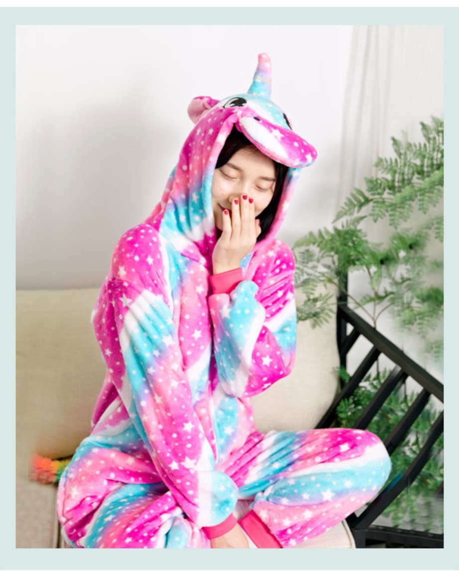 Bộ Đồ Thú Unicorn Galaxy Đủ Size