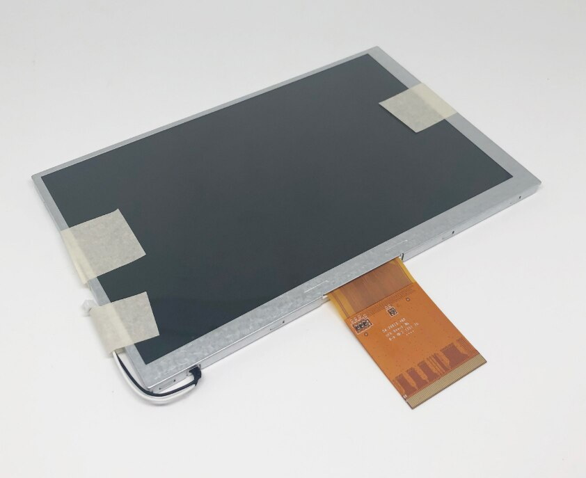Original 7inch tft auo lcd display a070vw08 v2 v0 industrial equipment lcd screen 800*480 for mt6070ih free shipping