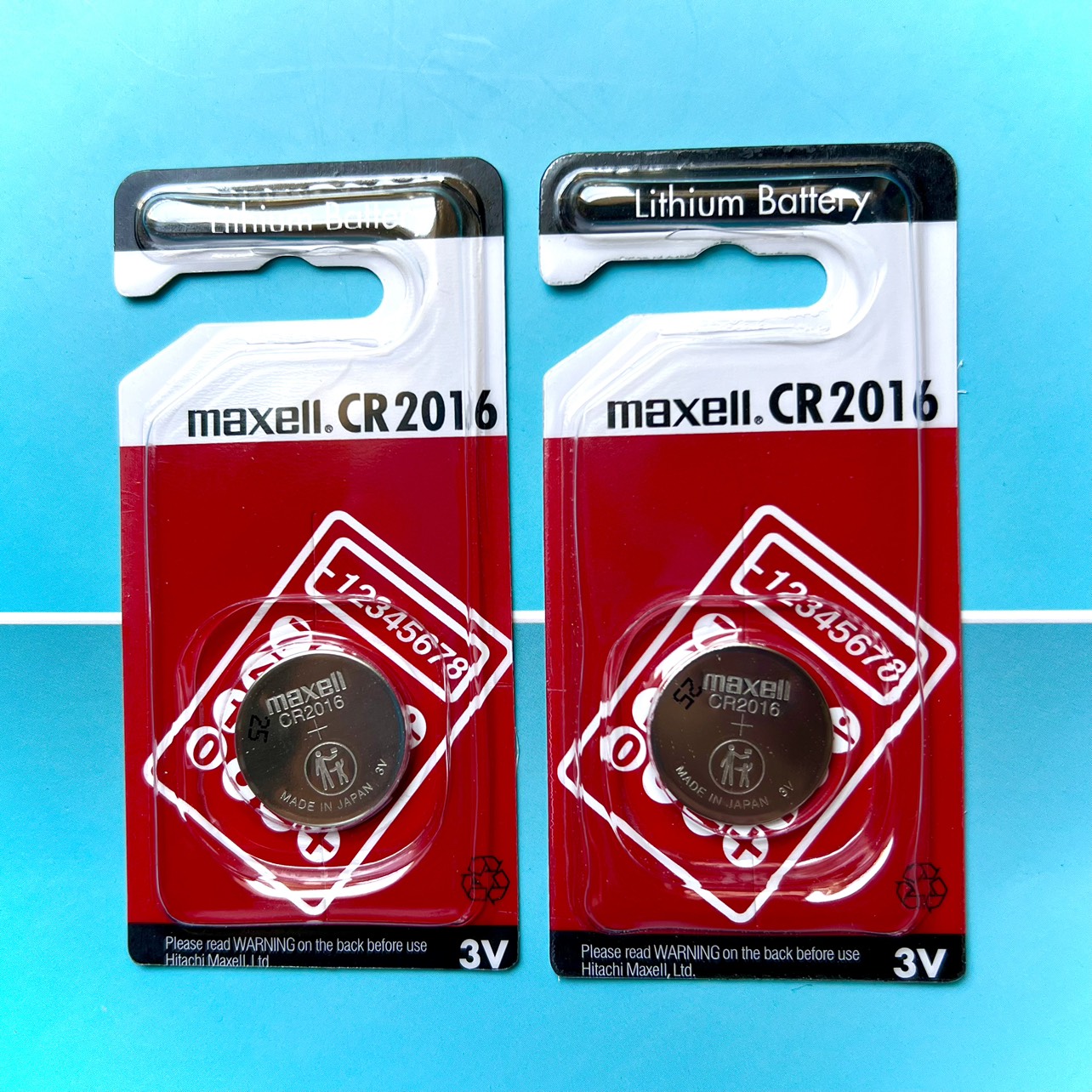 Pin CR2016 Maxell 3V Chính Hãng Nhật Bản