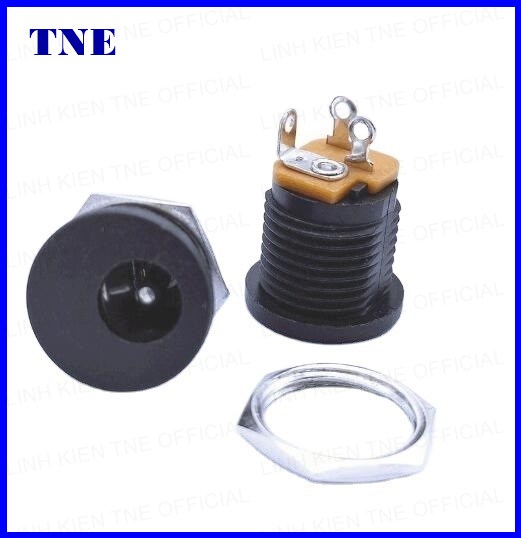 [Bộ 3] Jack nguồn cái chân ngồn DC005 5.5x2.1mm