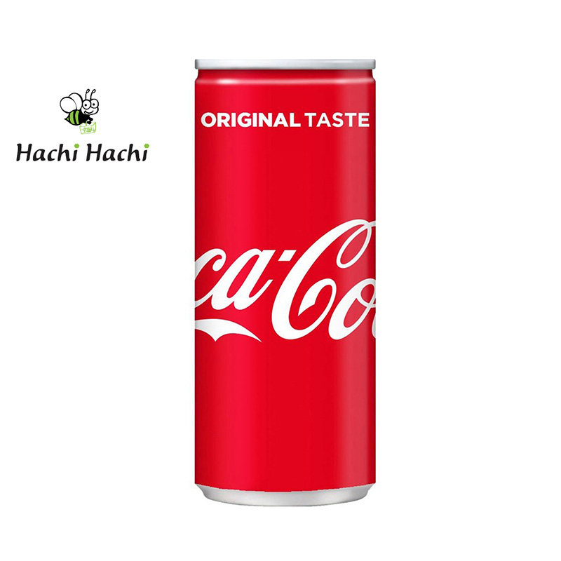 Nước ngọt Coca Cola Nhật Bản 250ml - Hachi Hachi Japan Shop