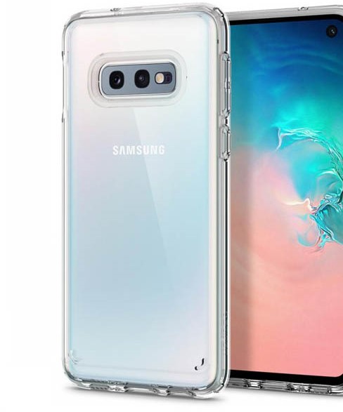 Ốp lưng dẻo trong suốt cho Samsung Galaxy S10E (Loại A+ Chống bẩn, chống ố vàng)