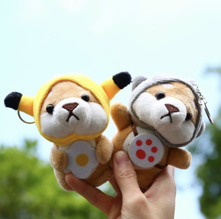 Móc khóa chó SHIBA đáng yêu