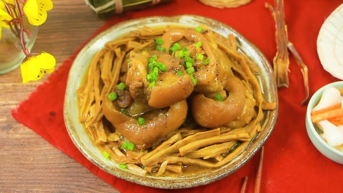Đặc Sản - Măng Rừng Khô Tây Bắc 100g
