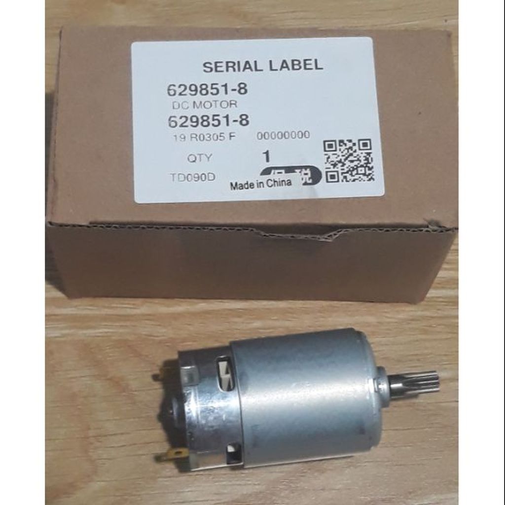 DC motor máy TD090 Makita 629851-8