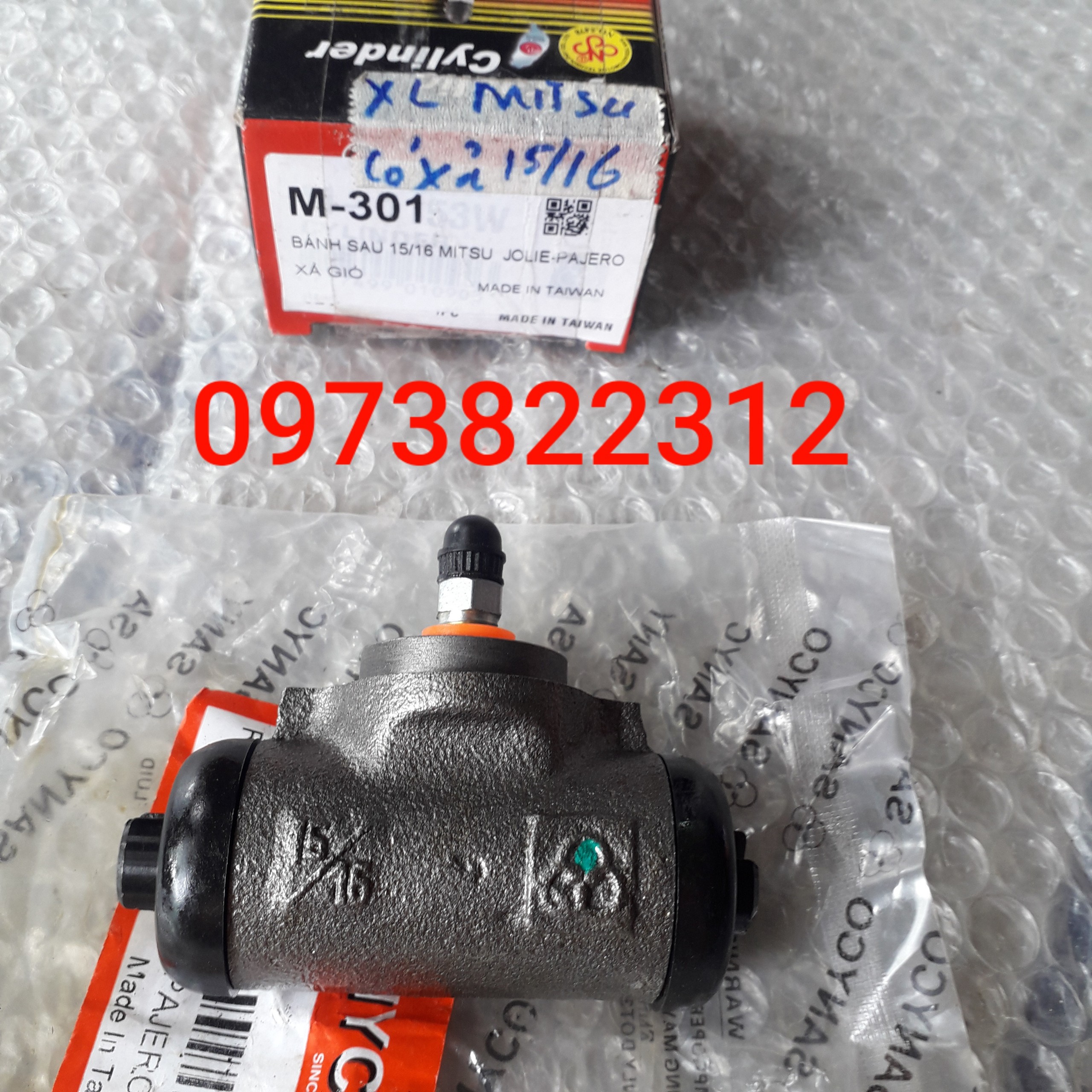 Xy lanh phanh sau mitsu jolie pajero 15-16