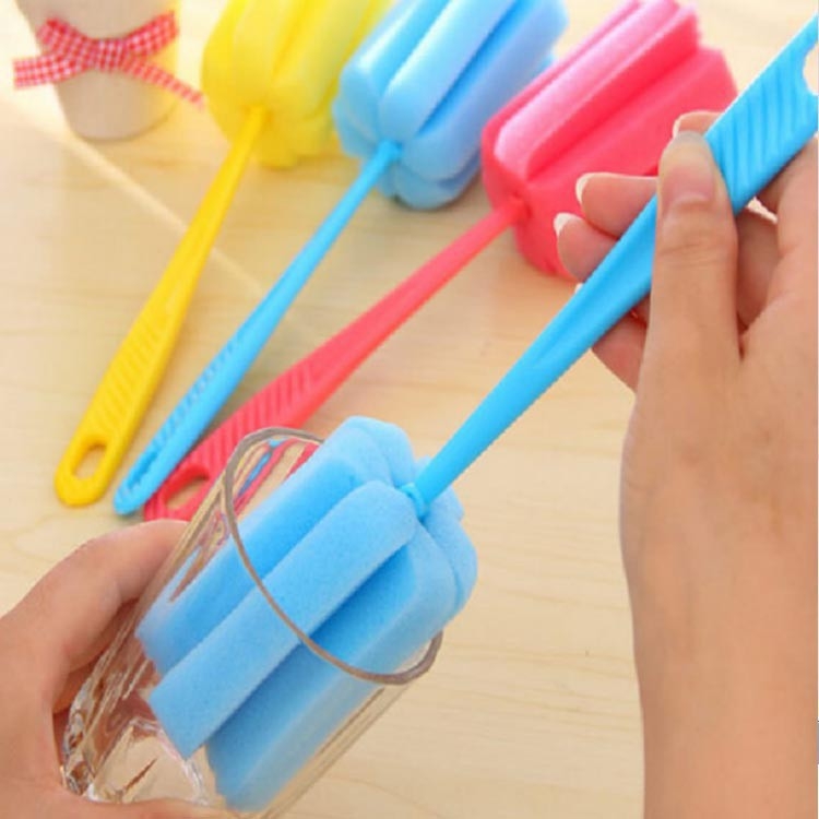 Dụng Cụ Cọ Rửa Cốc Chén Ly, Cọ Bình Sữa