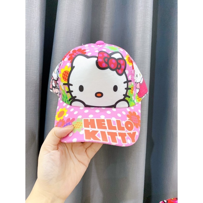 FREESHIP - MẪU MỚI - MŨ HELLO KITTY BÉ GÁI. XMHP