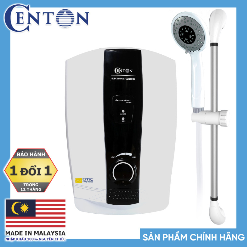 Bảng giá Máy nước nóng trực tiếp có bơm Centon WH8338EP 3.5KW