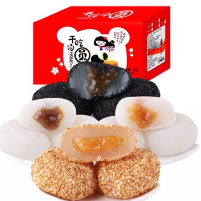 [HN VÀ HCM MIỄN PHÍ VẬN CHUYỂN] Box 1kg mochi tròn matsu 4 vị loại ngon nhất