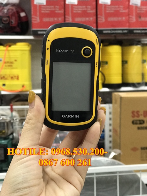 Máy đo đất rừng,  đất ruộng  MÁY định vị cầm tay GPS Garmin eTrex 10