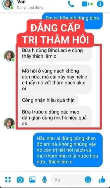 Siêu Dưỡng Thâm 5s Biho Ladi