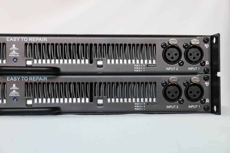 Cục đẩy công suất 4 kênh DBacoustic TA 406
