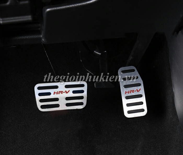 Bộ ốp bọc chân ga, chân phanh Honda HRV, HR-V