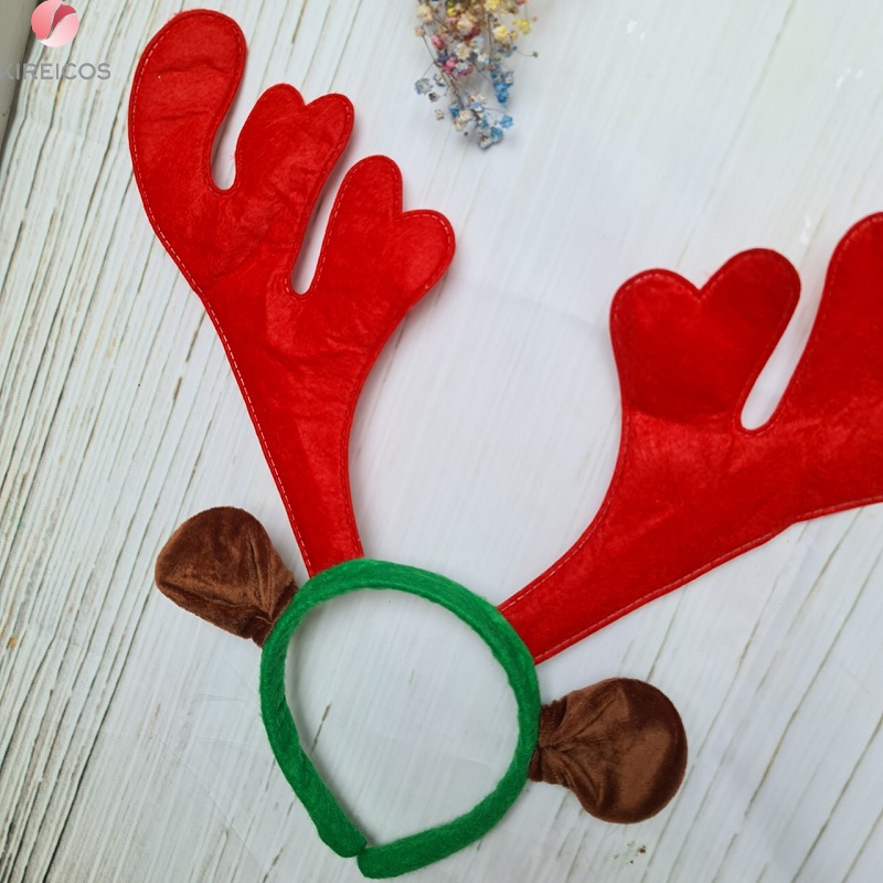 [HCM]Cài Tóc Sừng Nai Noel Nhiều Mẫu Siêu Cute