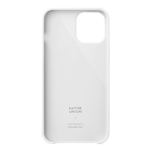 Ốp Native Union CLIC WOODEN For iPhone 12/ 12 Pro/12 Pro Max