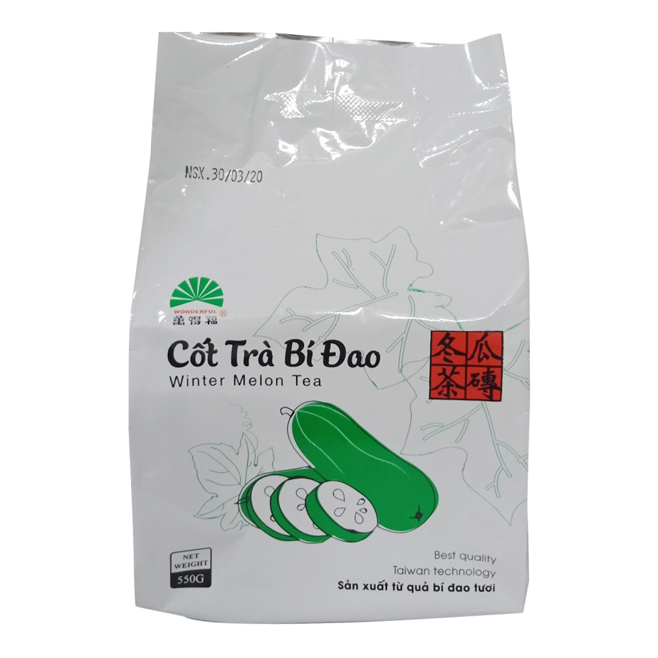 Cốt trà bí đao 550g