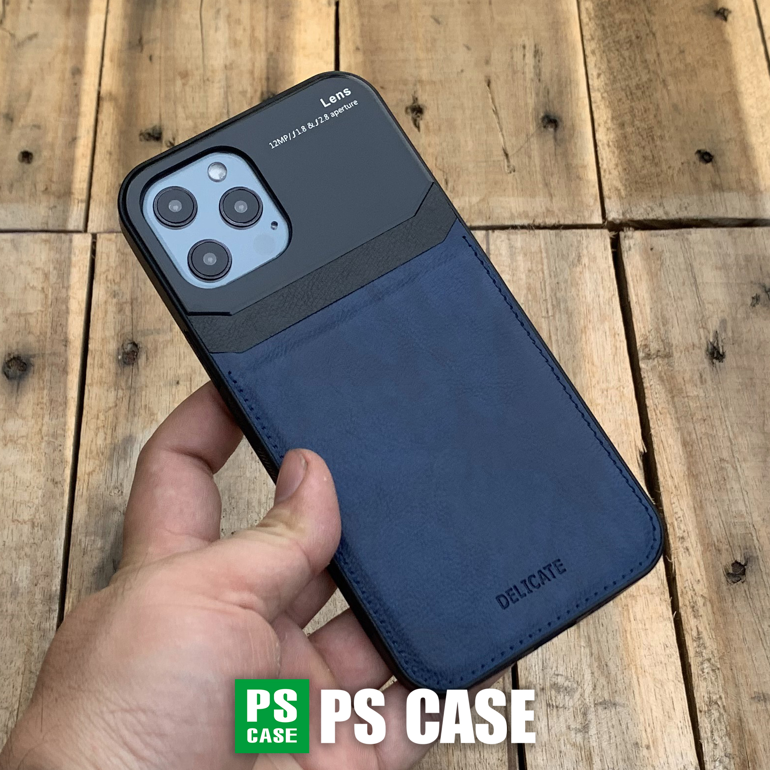 Ốp lưng da kính cao cấp dành cho iPhone 12 Mini / 12 / 12 Pro / 12 Pro Max
