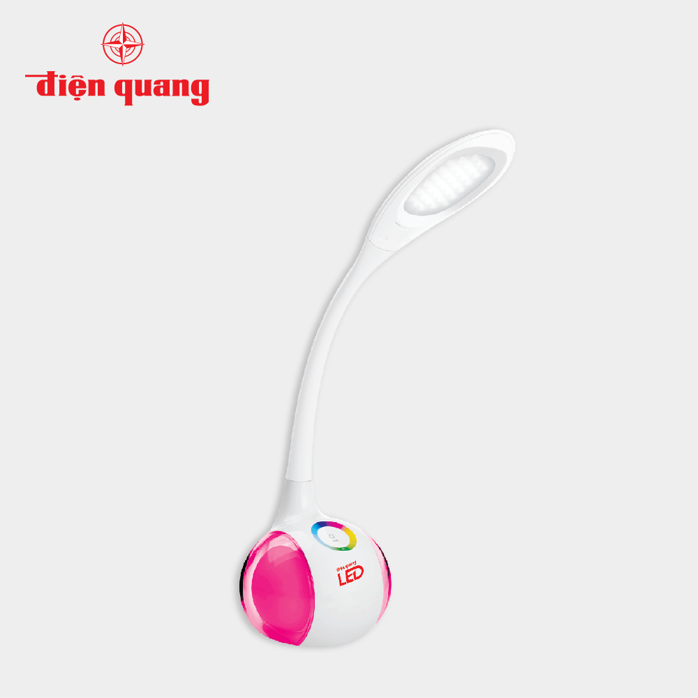 Đèn bàn sạc led bảo vệ thị lực điện quang đq ldl06b 5w