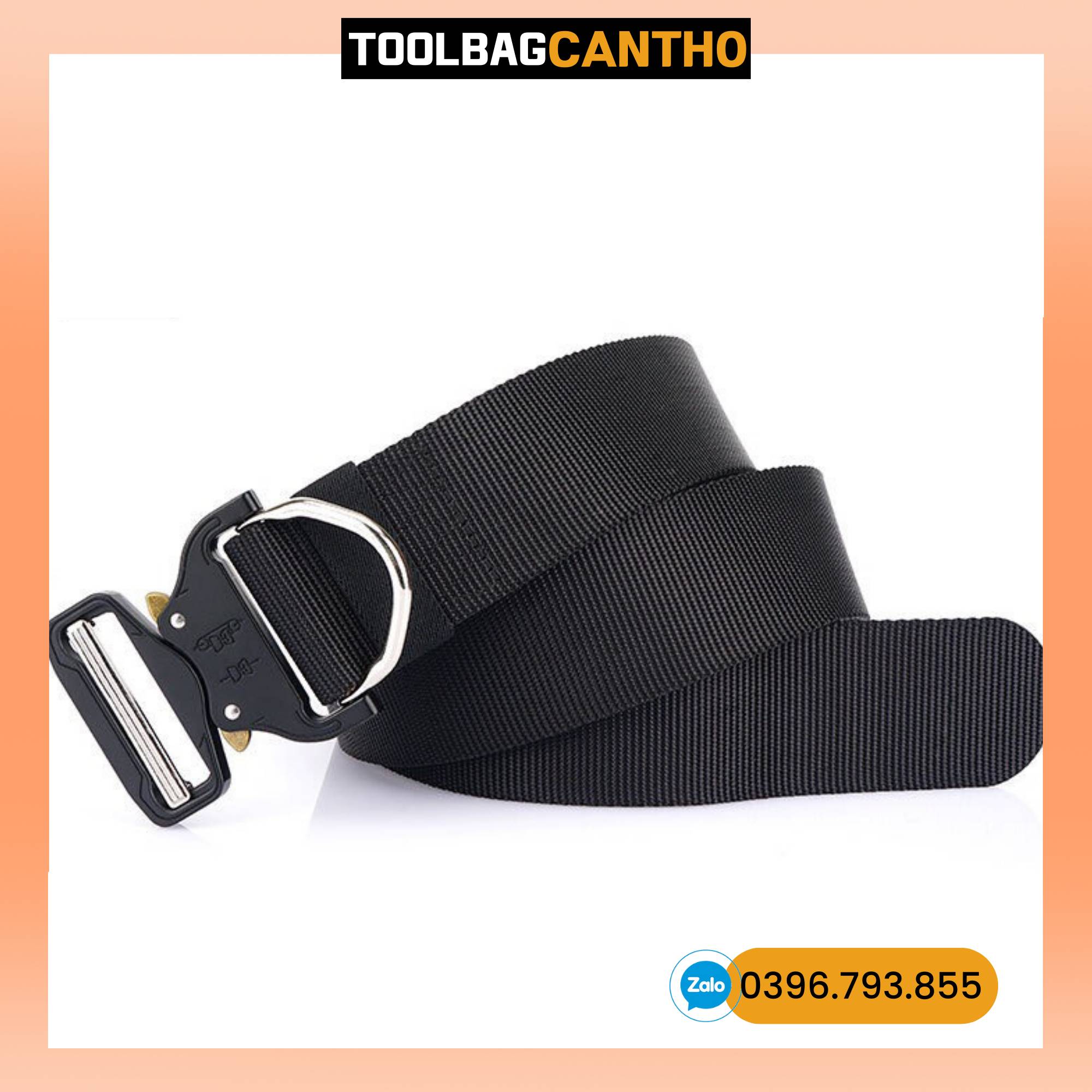 Dây đai đeo đồ nghề có khoen tròn bảng 5cm