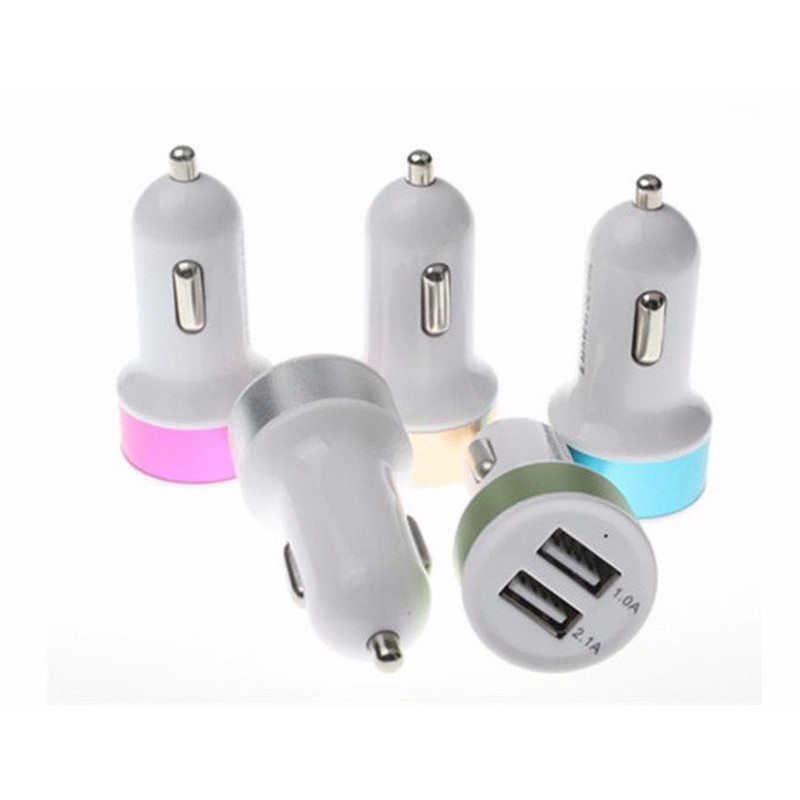 Sạc Xe Hơi 2 Cổng