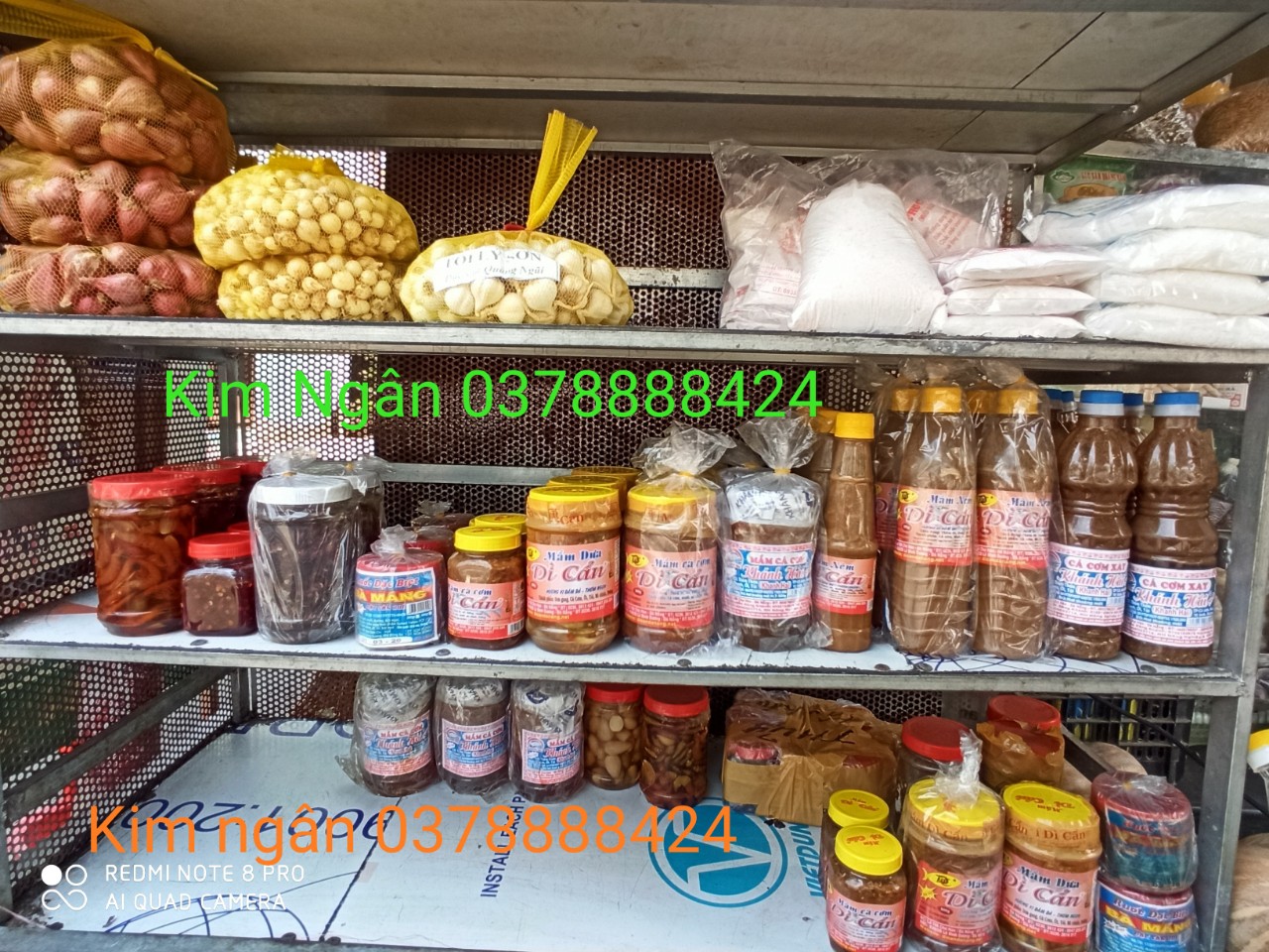 [HCM]Mắm cá cơm Khánh Hải hủ 500g
