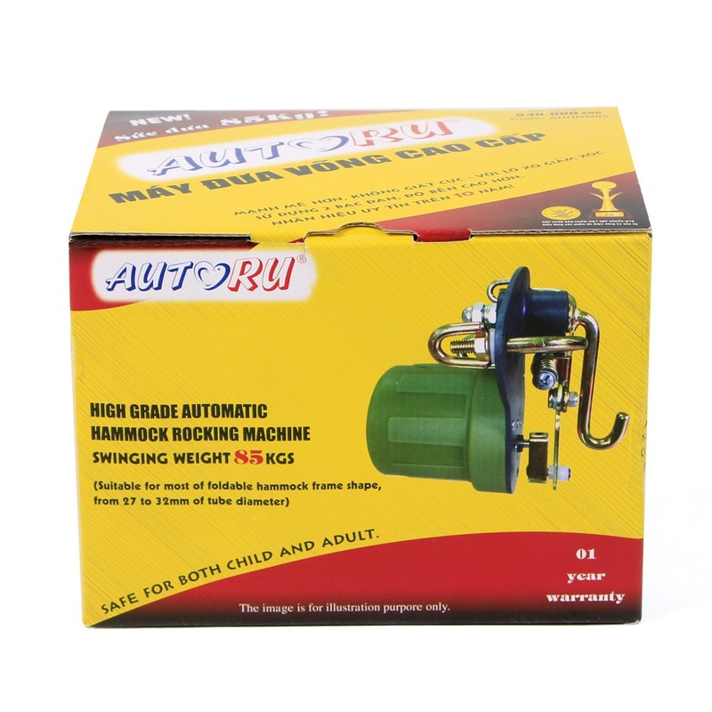 MÁY ĐƯA VÕNG AUTORU 80-85KG KÈM ADAPTOR