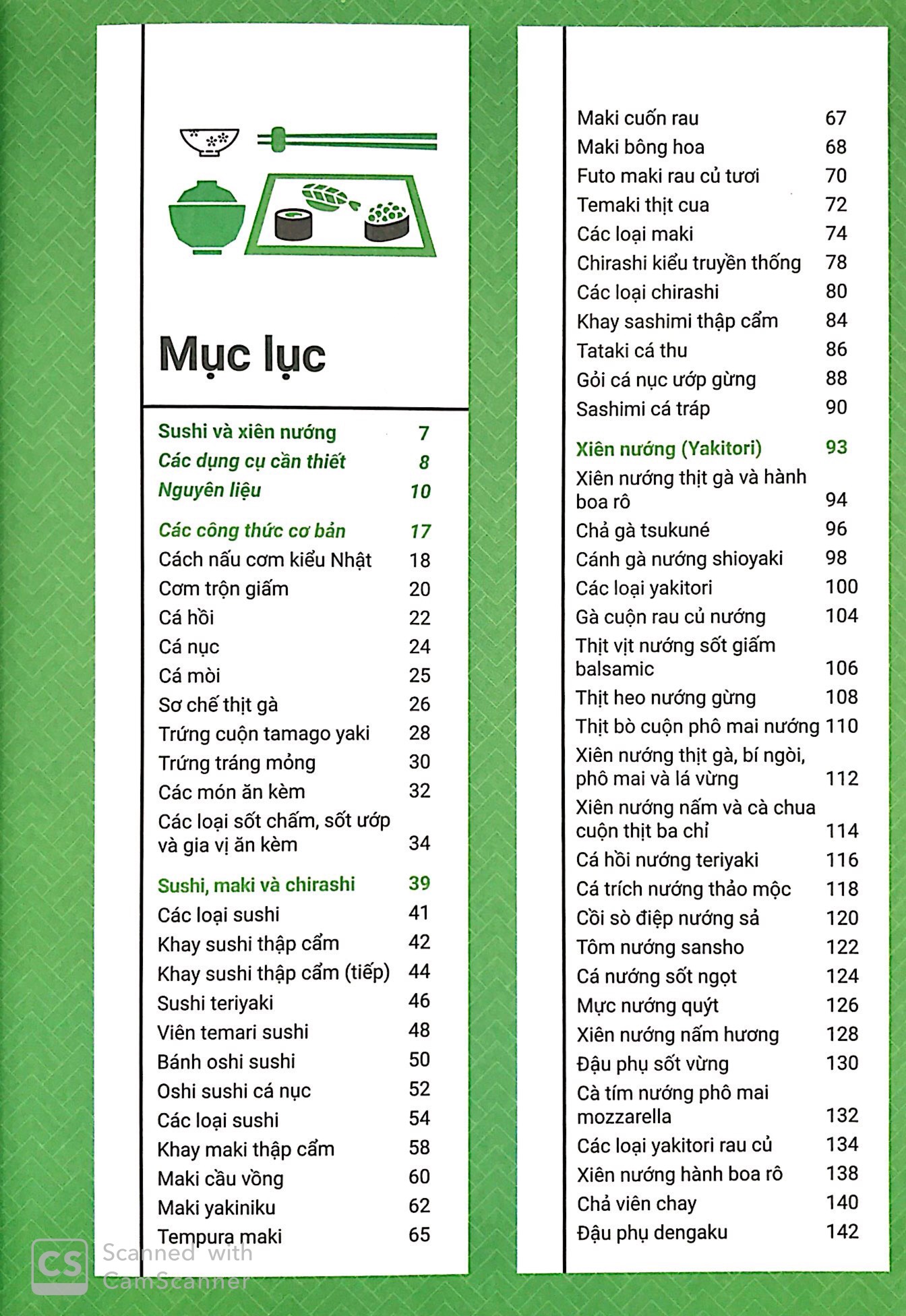 Fahasa - Nhập Môn Ẩm Thực Nhật - Sushi Và Xiên Nướng