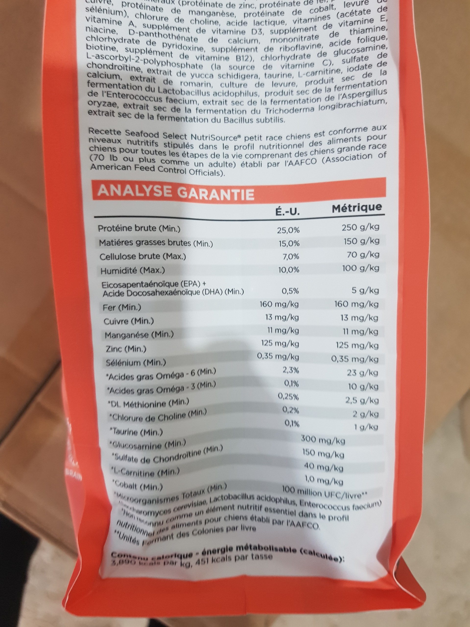 Thức ăn hạt cho chó NUTRISOURCE Small Bites Seafood Select Grain Free - [Nông Trại Thú Cưng]